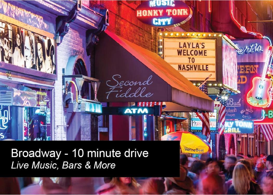Closetobroadwayairportoprymillsgameroom16 Nashville Exteriör bild